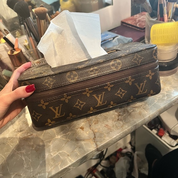 Bags Vintage Louis Vuitton Tissue Box Poshmark